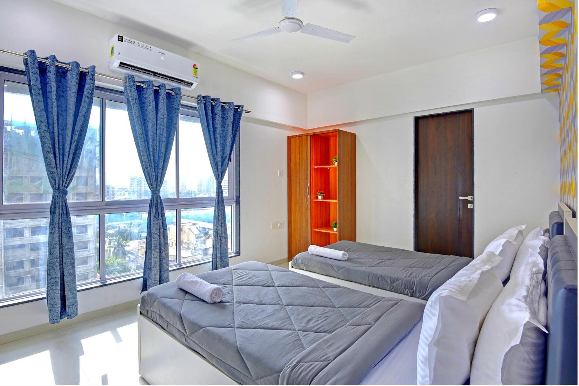 Hsquare Luxury Apartments Goregaon 뭄바이 외부 사진