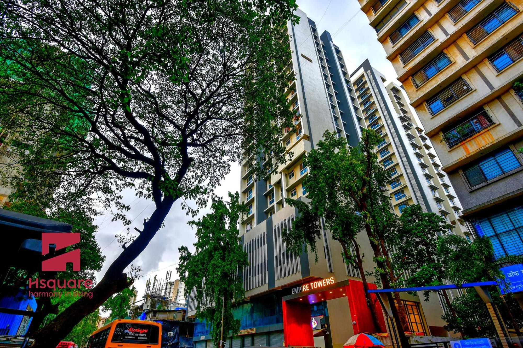 Hsquare Luxury Apartments Goregaon 뭄바이 외부 사진