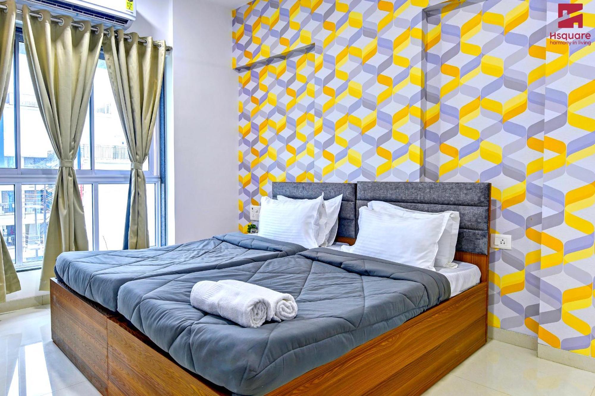 Hsquare Luxury Apartments Goregaon 뭄바이 외부 사진