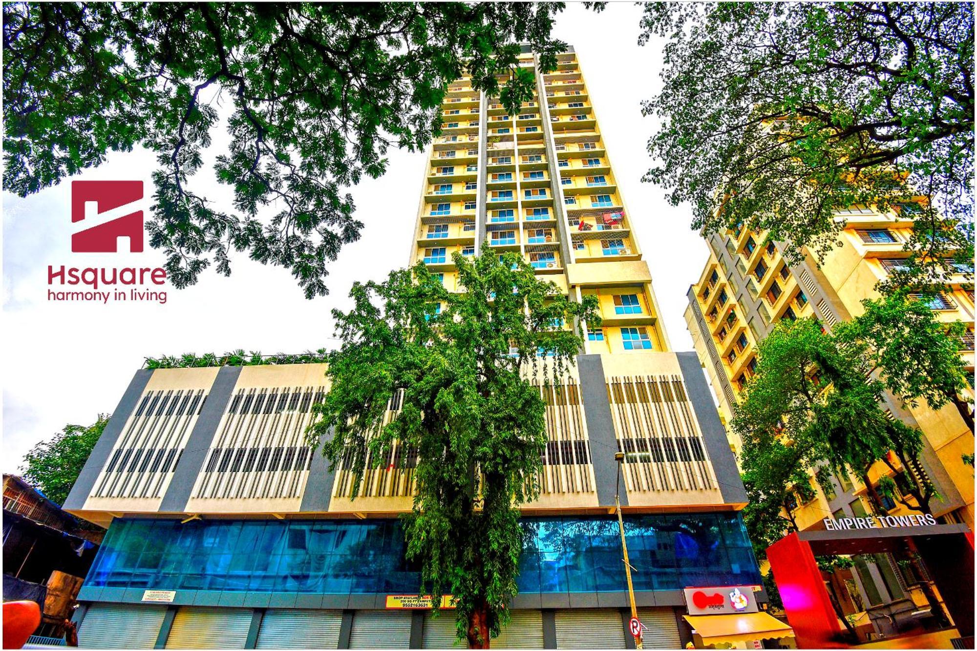 Hsquare Luxury Apartments Goregaon 뭄바이 외부 사진