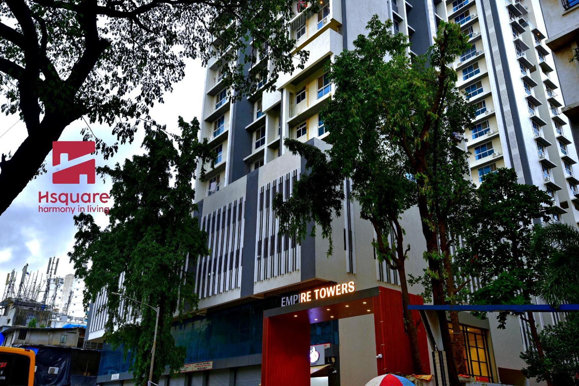Hsquare Luxury Apartments Goregaon 뭄바이 외부 사진