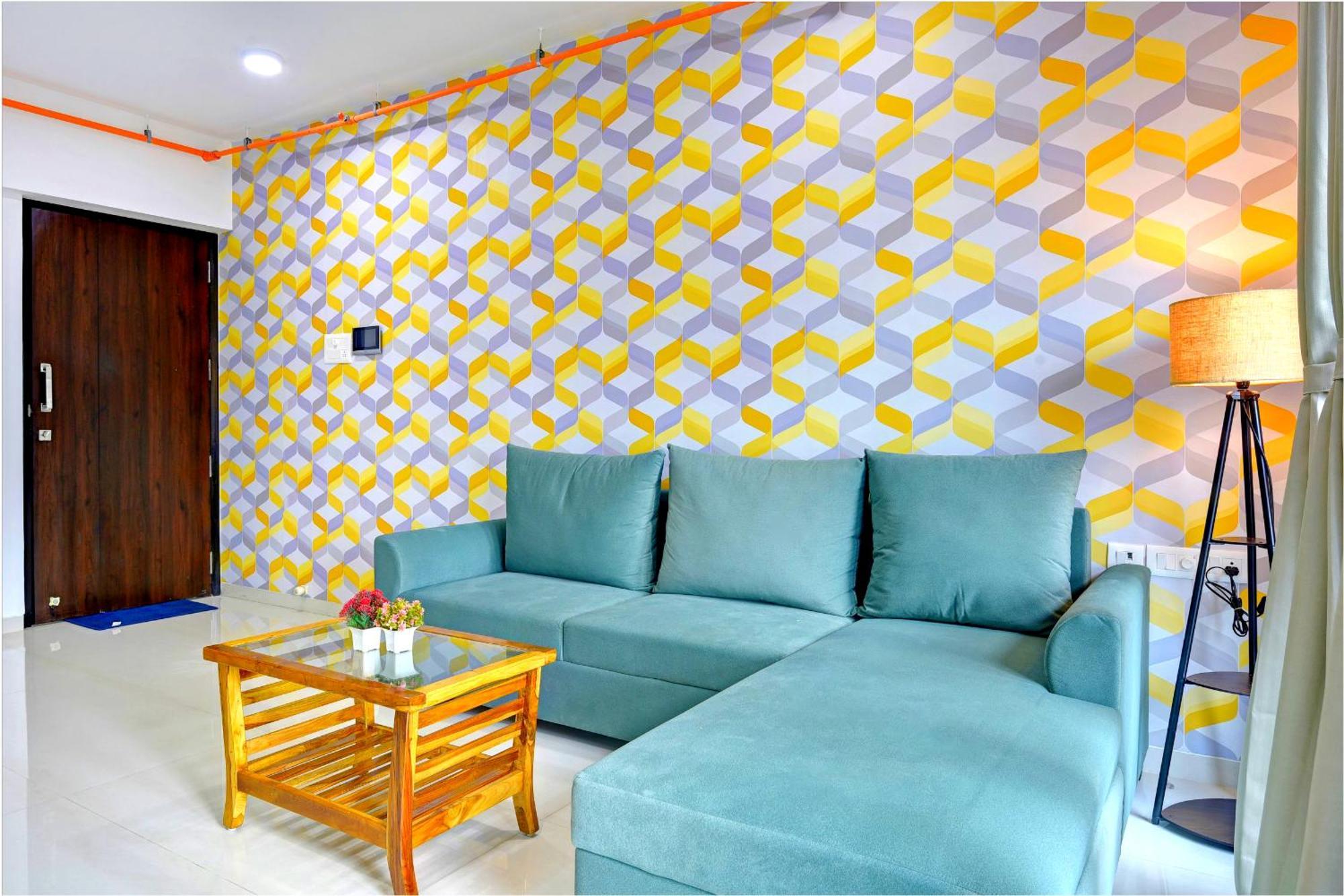 Hsquare Luxury Apartments Goregaon 뭄바이 외부 사진