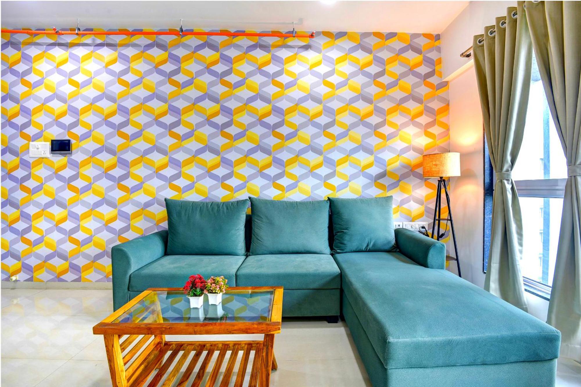 Hsquare Luxury Apartments Goregaon 뭄바이 외부 사진