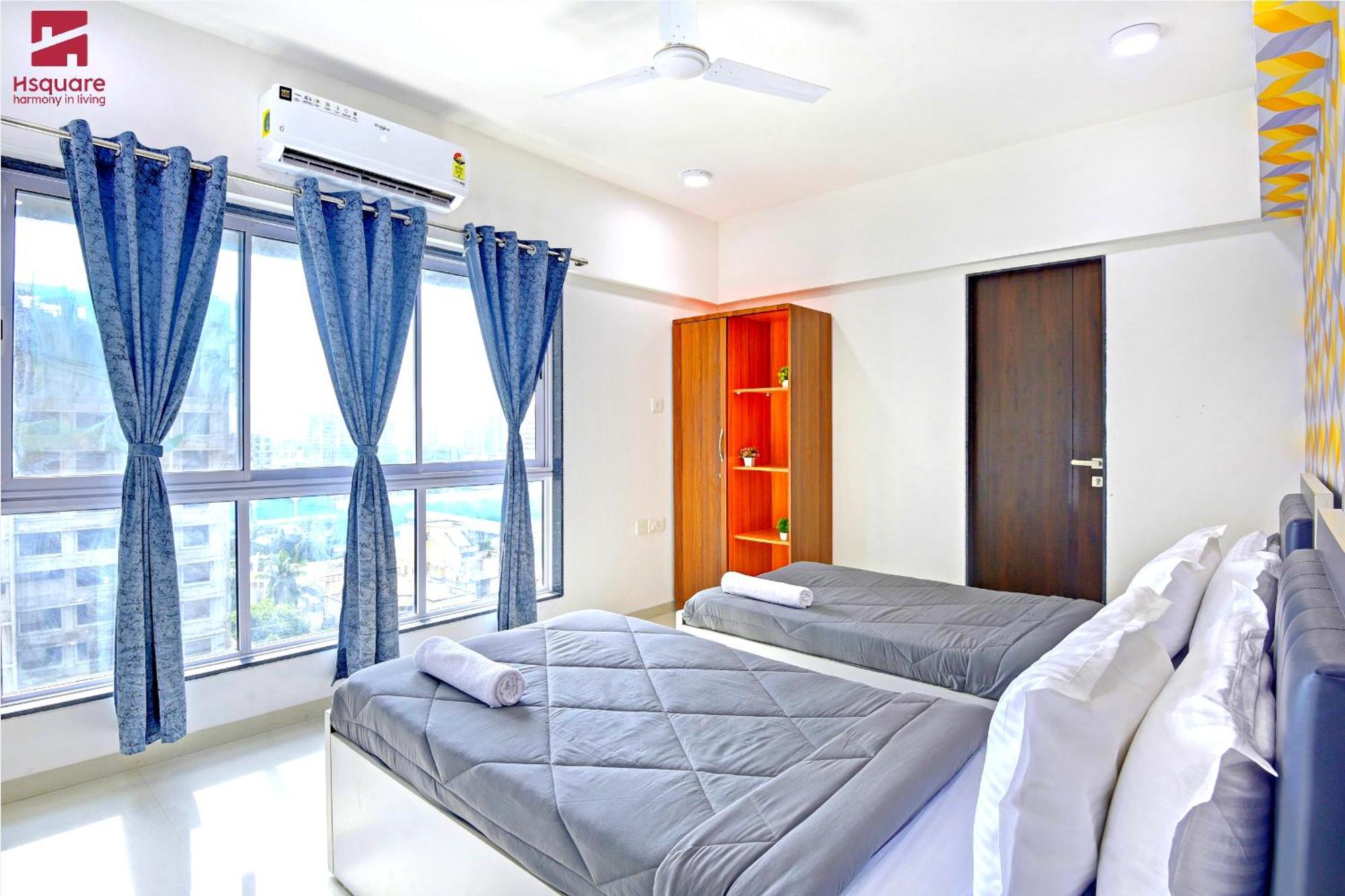 Hsquare Luxury Apartments Goregaon 뭄바이 외부 사진