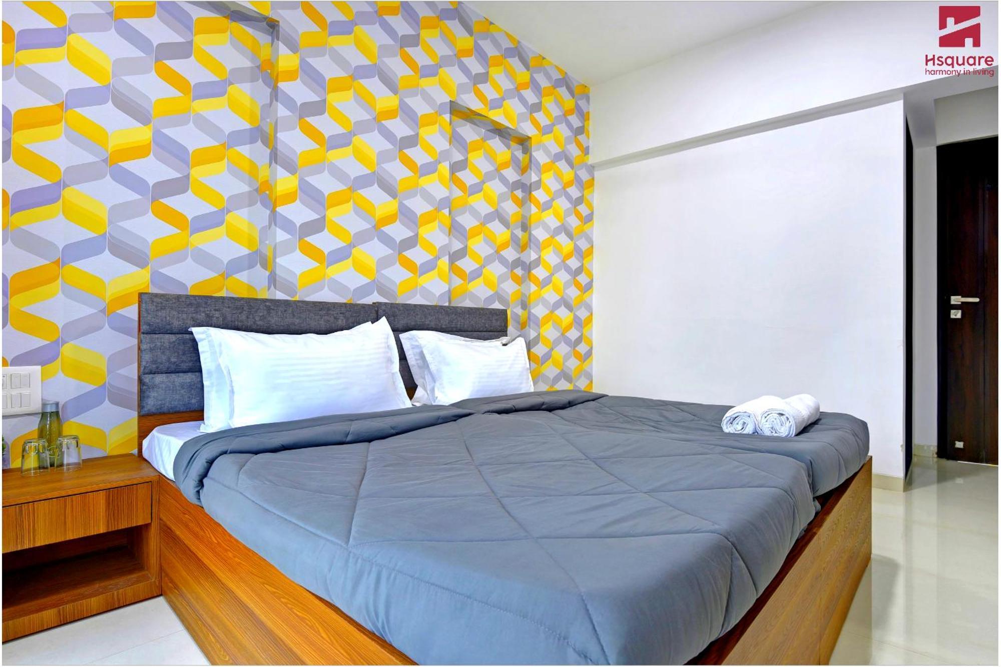 Hsquare Luxury Apartments Goregaon 뭄바이 외부 사진