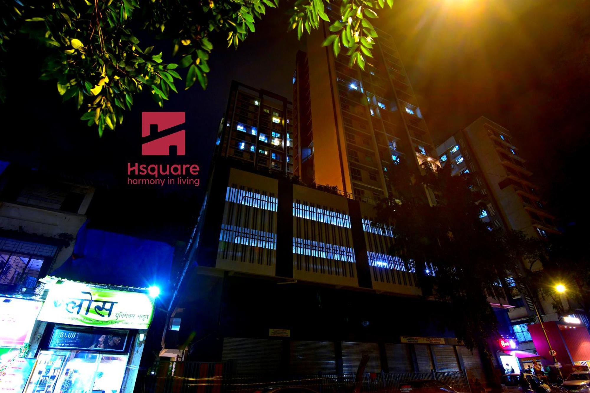 Hsquare Luxury Apartments Goregaon 뭄바이 외부 사진
