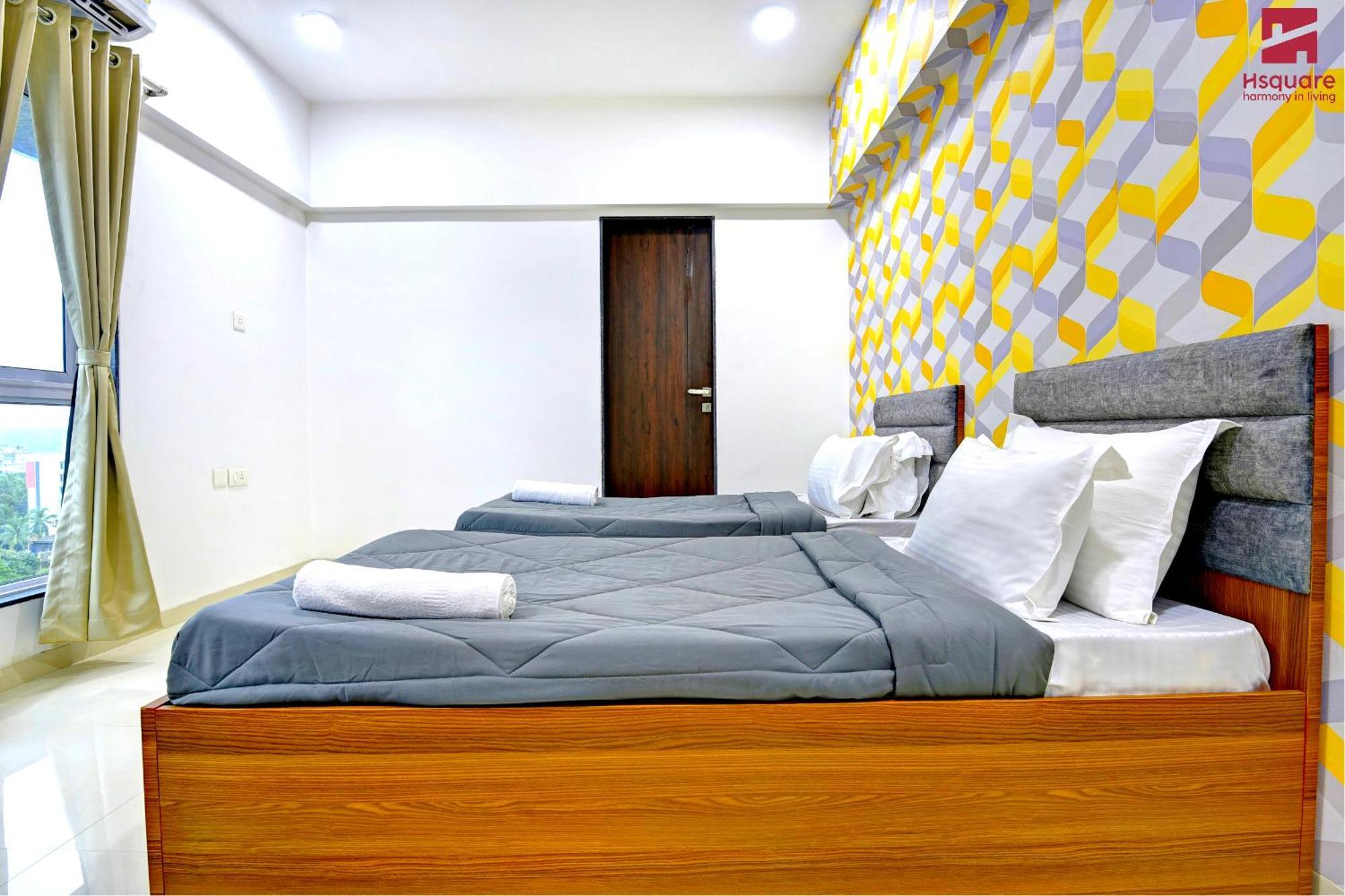 Hsquare Luxury Apartments Goregaon 뭄바이 외부 사진