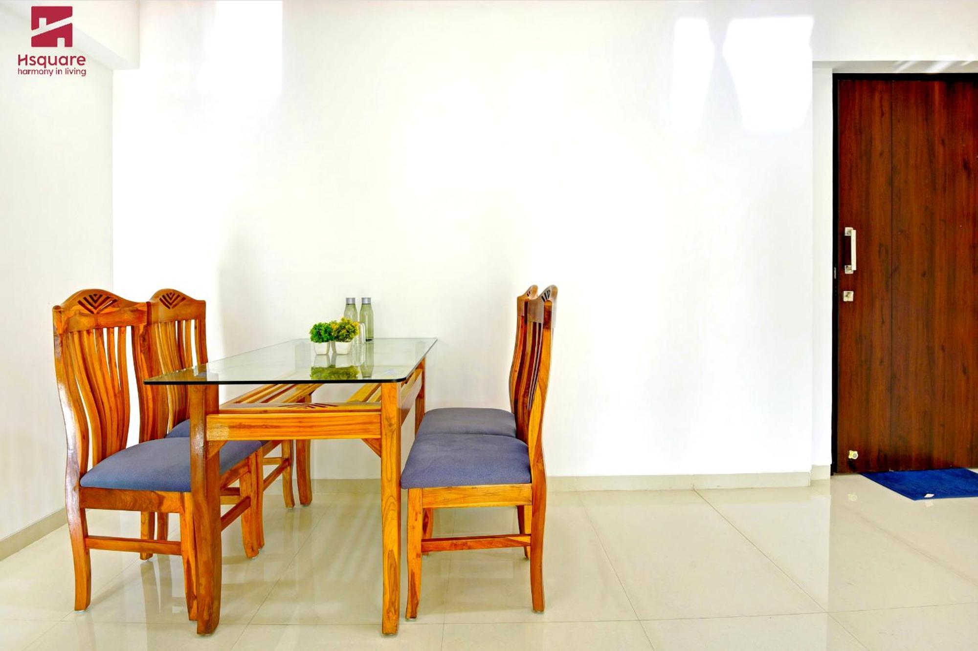 Hsquare Luxury Apartments Goregaon 뭄바이 외부 사진
